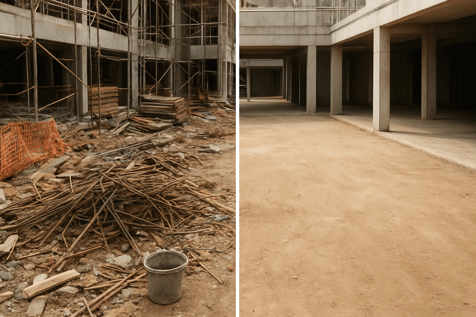 Construction Rubbish Removal - Professional construction rubbish removal services in Sydney with same-day availability